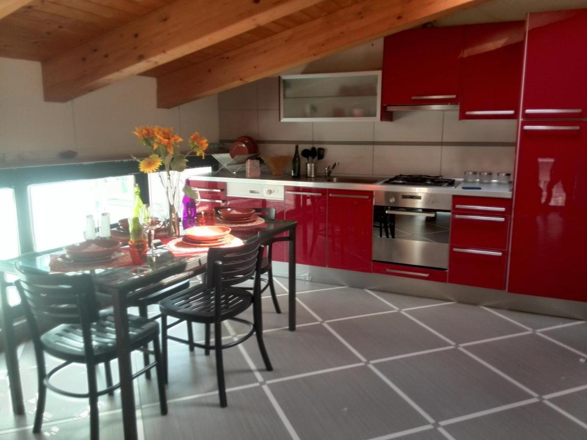 Appartamento Via Giorgio Canale 72 Chiavari Rom bilde